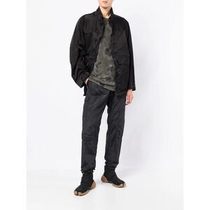 WHITE MOUNTAINEERING Woven‎ Shrinked Contrasted Jacket, Size L - Made in Japan
